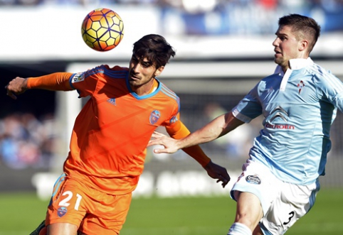 "Valencia" humiliated "Celta" footballers on their own field (VIDEO)