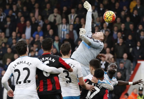 "Newcastle" team beat "Bournemouth" with one shot on goal area (VIDEO)