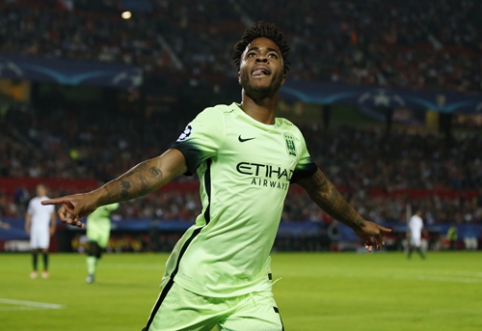 M. Pellegrini demands more goals from Sterling