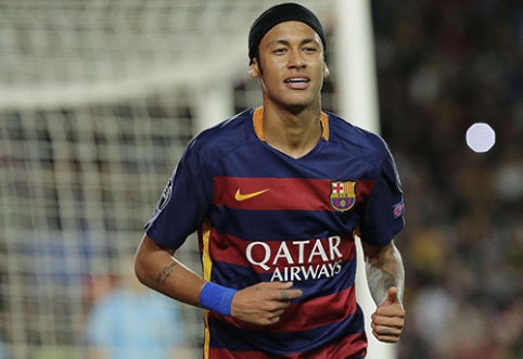 Neymar: I don't like watching football