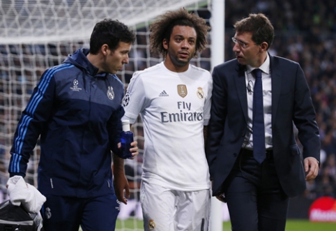 Marcelo can miss matches with Argentina and "Barcelona"