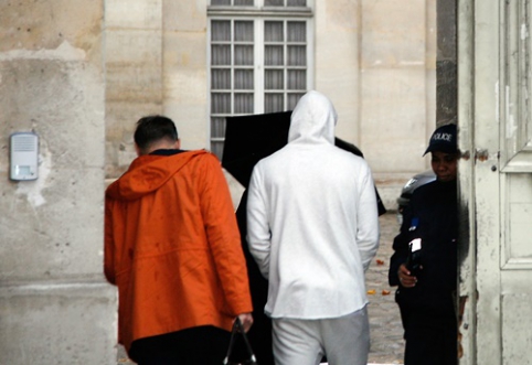 The French police detained K. Benzema