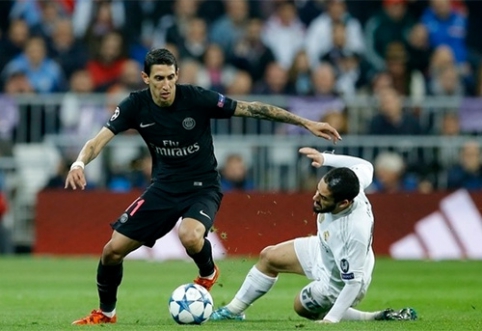 A. Di Maria: "We played 10 times better than Madrid's 'Real'"