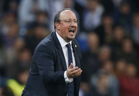 R. Benitez's "Real" game did not convince: waiting for the return of injured players.