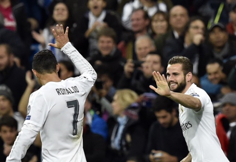 Nacho's goal decided the victory for "Real" against PSG, Manchester clubs achieved victories (VIDEO)