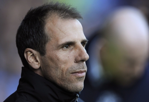 G. Zola: My dream - to coach "Chelsea"