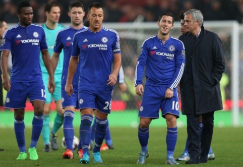 J. Terry: Mourinho is not guilty of "Chelsea" crisis