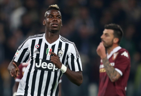 Juventus rejected a 85 million euro offer for Pogba from "Barcos" in the summer