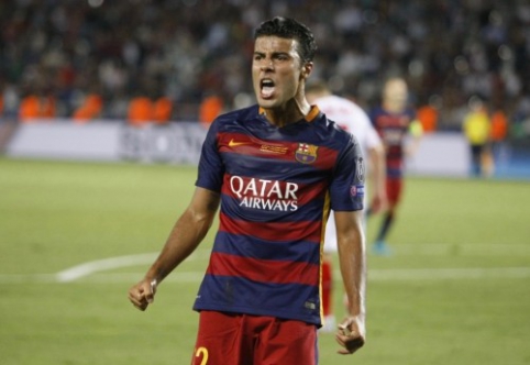 Rafinha will sign a new contract with "Barca"