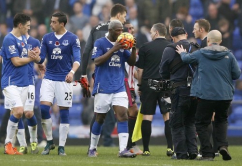 In England, victories were celebrated by "Everton" and "Southampton" (VIDEO)