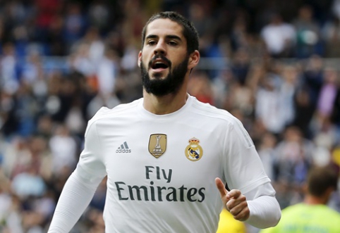 Isco: I am ready to play in any position.