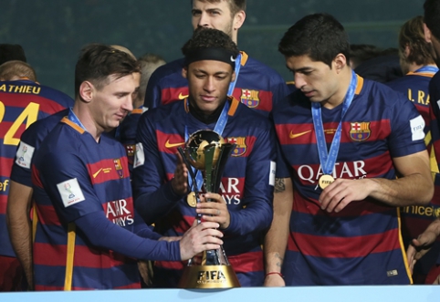 "Barcelona" broke the record for goals scored in a calendar year