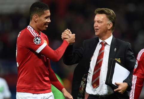 Ch. Smallingas: team still fighting for L. van Gaal