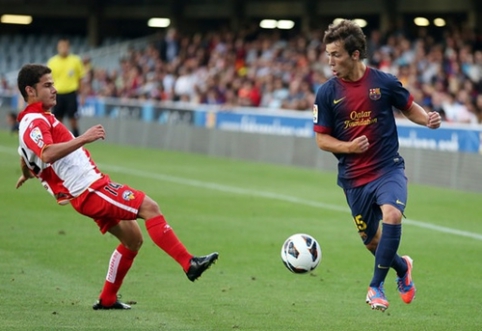 "Benfica" acquired the captain of "Barcelona B"