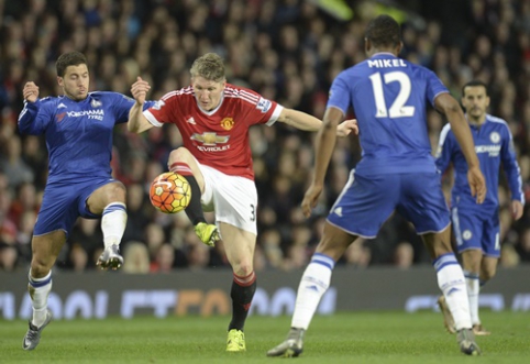 "Man Utd" and "Chelsea" in a duel - draw, "Arsenal" climbed to the first place (VIDEO)