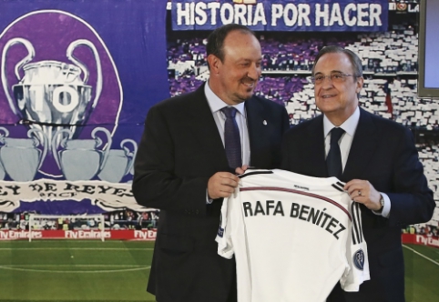 "Sky Sports" journalist: Benitez - one step away from losing his job