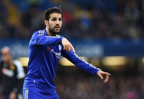 "Serie A" giants started racing for C. Fabregas signature