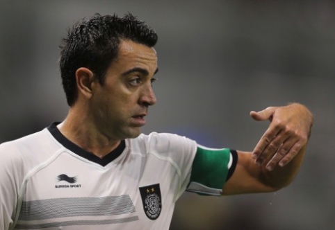 Xavi criticized J. Mourinho's philosophy