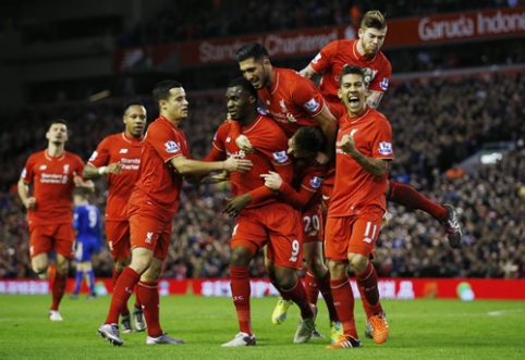 Under the feet of "Liverpool" fell the leader, G. Hiddink's debut marked with a draw (VIDEO)