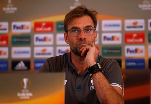 J.Kloppas: we will buy players if there is no other way