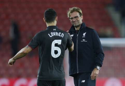 "Liverpool" return to lineup as D. Lovren and S. Mignolet come back