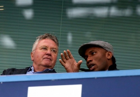 "Chelsea" agrees with D. Drogba, who could become G. Hiddink's assistant.