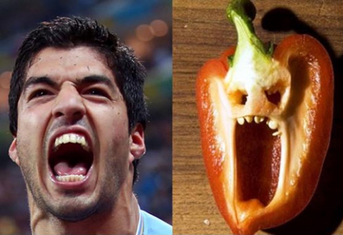 POP: Famous footballers resembling food products (PHOTO)