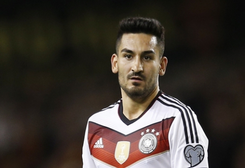 "Borussia" will not sell I. Gundogan in January