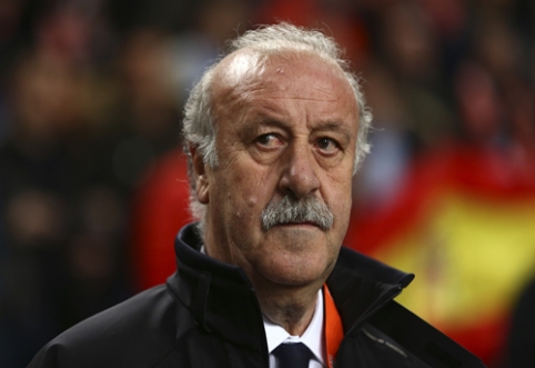 V. del Bosque will end his career after the European Championship