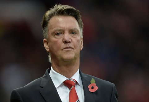 If the next match is lost - L. van Gaal will be fired