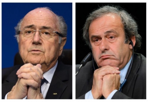 M. Platini and S. Blatter disqualified for 8 years (updated)