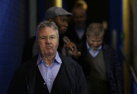 G. Hiddink: "Chelsea" can climb out of the hole