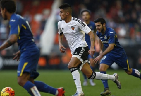 "Valencia" wins third consecutive equalizer in Seville derby - a draw (VIDEO)