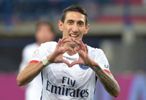 Ligue 1: A. Di Maria's double, another PSG victory, and "Monaco" draw (VIDEO)