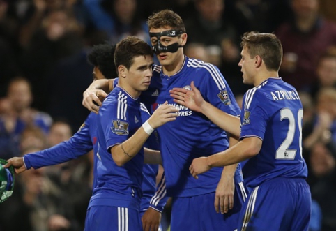 "Chelsea" returned to the path of victory, "Man Utd" fell at home (VIDEO)