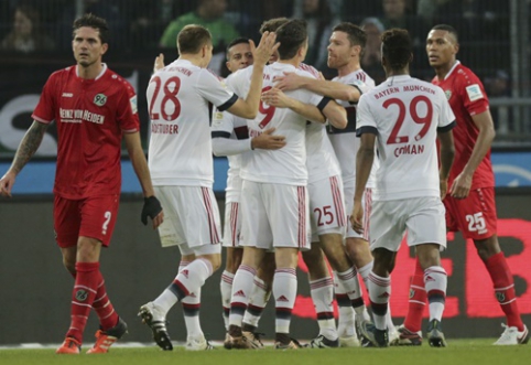 "Bayern" celebrated a narrow victory, while "Borussia" suffered a defeat (VIDEO)