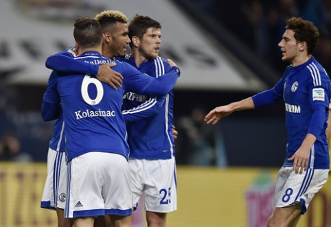 "Bundesliga": "Schalke" rises to fourth place (VIDEO)