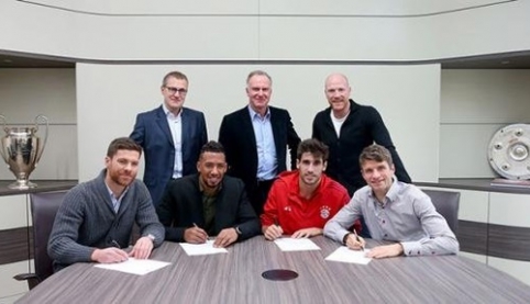 "Bayern" extended contracts with four team players