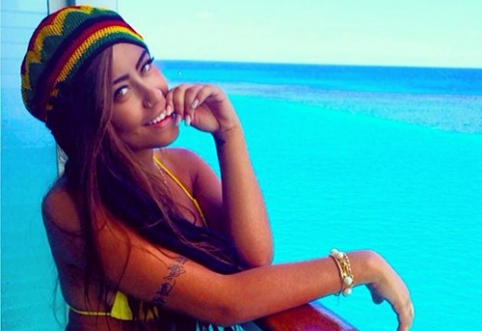 POP: Neymar's sister Rafaella - colorful personality (PHOTO)