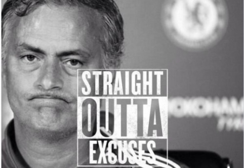 "Mourinho mocked by internet users" (PHOTO)