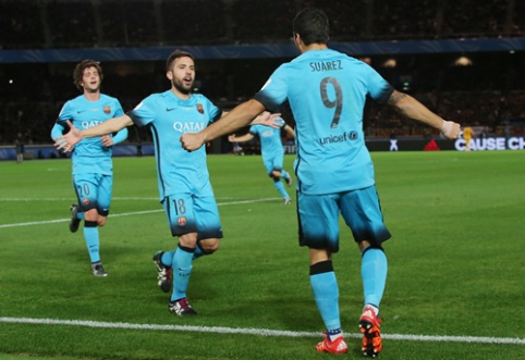 L. Suarez's "hat-trick" leads "Barca" to the FIFA Club World Cup final (PHOTO, VIDEO)