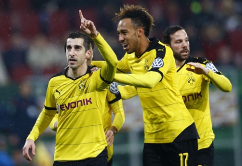 "Dortmund's "Borussia" - in the quarterfinals of the German Cup (VIDEO)"