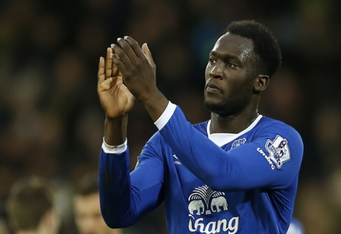 The main target of L. van Gaal this summer - R. Lukaku