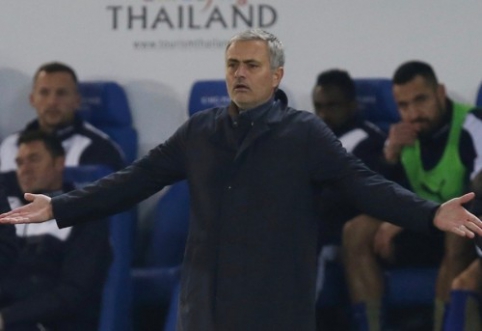 Should J. Mourinho stay at the helm of "Chelsea"? (survey)