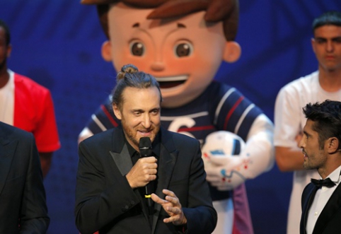 "All those who want to sing can contribute to the official EURO 2016 anthem"