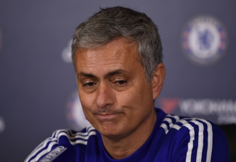 J. Mourinho: I was betrayed by my team players