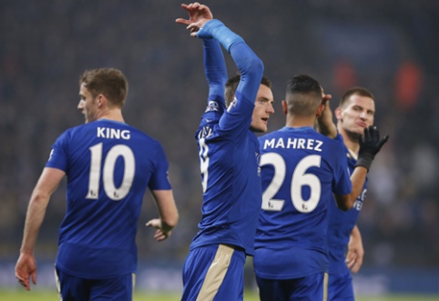 Unstoppable "Premier" league duo led "Leicester" to victory in the match against "Chelsea" (VIDEO)