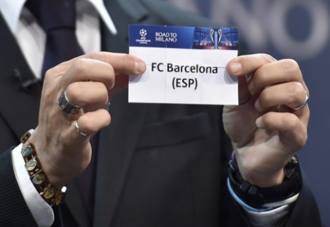 The Champions League Draw Caused Echoes on Social Media