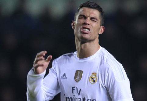 "Real" star C. Ronaldo's start to this season - the worst in his career