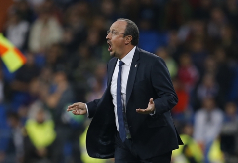 R. Benitez: "Real" must show their desire to win "La Liga" championships